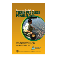 Teknik Produksi Pakan Alami: Penuntun Praktikum