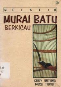 Melatih murai batu berkicau
