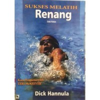Sukses melatih renang