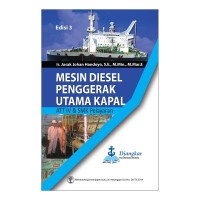 Mesin Diesel Penggerak Utama Kapal: ATT IV & SMK Pelayaran