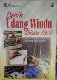 Benih udang windu skala kecil