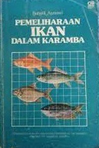 Pemeliharaan ikan dalam karamba
