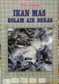 Ikan mas kolam air deras