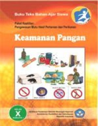 Keamanan Pangan kelas X semester 1