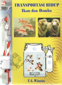 Transportasi hidup ikan dan domba