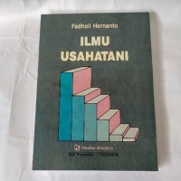 Ilmu Usahatani