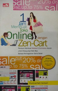 1 Jam Membuat Toko Online dengan Zen-Chart