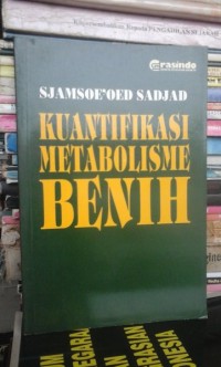 Kuantifikasi Metabolisme Benih