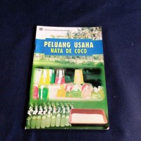 Peluang Usaha Nata de Coco