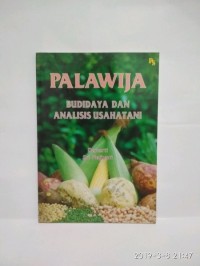 Palawija: Budidaya dan Analisis Usahatani
