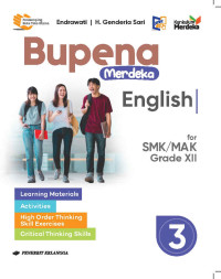 Image of Bupena Merdeka English for SMK/MAK Grade XII: Berdasarkan Kurikulum Merdeka