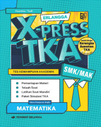 Image of Erlangga X-PRESS TKA SMK/MAK Matematika