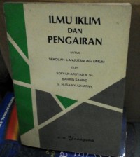 Ilmu Iklim dan Pengairan