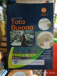 Tata Busana Untuk SMK Jilid 2