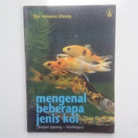 Mengenal Beberapa Jenis Koi