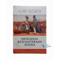 Mengenal Kesusastraan Sunda