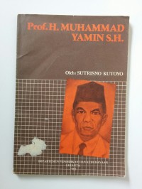 Prof. H. Muhammad Yamin S.H.