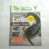 Panen Lele di Kolam Terpal