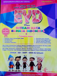 Pedoman Umum Ejaan Bahasa Indonesia yang Disempurnakan dan Intisari Kata Bahasa Indonesia