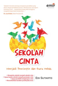 Sekolah Cinta Menjadi nPemimpin Dan Guru Hebat