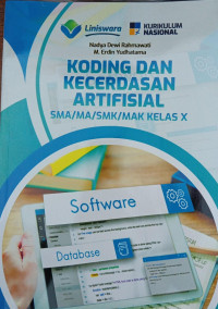 Koding dan Kecerdasan Artifisial: SMA/MA/SMK/MAK Kelas X