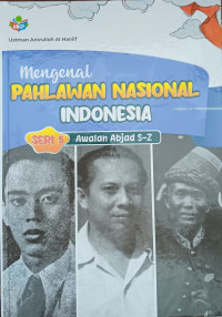 Image of Mengenal Pahlawan Nasional Indonesia Seri 5: Awalan Abjad S-Z