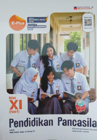 Image of Pendidikan Pancasila Fase F untuk SMK/MAK Kelas XI