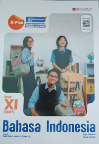 Image of Bahasa Indonesia Fase F untuk SMK/MAK Kelas XI