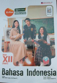 Image of Bahasa Indonesia Fase F untuk SMK/MAK Kelas XII