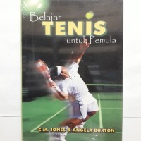 Belajar Tenis Untuk Pemula