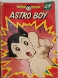 Astro Boy: Buku Ke 18