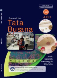 Tata Busana Jilid 3 Untuk SMK