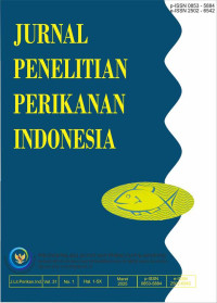 Jurnal Penelitian Perikanan Indonesia: Vol. 11 No. 8 Tahun 2005