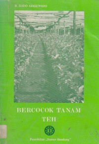 Bercocok Tanam Teh (Camellia Theifera)