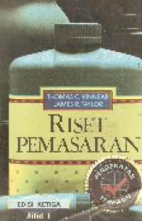 Riset Pemasaran: Pendekatan Terpadu Edisi Ketiga - Jilid 1