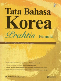 Tata Bahasa Korea Praktis - Pemula