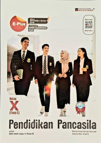 Image of Pendidikan Pancasila Fase E untuk SMK/MAK Kelas X
