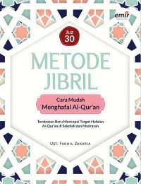 Image of Metode Jibril: Cara Mudah Menghafal Al-Qur'an Juz 30