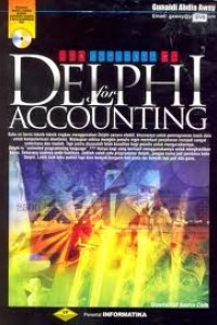The Shortcut of Delphi for Accounting