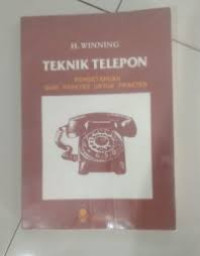 Teknik Telepon: Pengetahuan dari Praktek Untuk Praktek