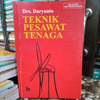 Teknik Pesawat Tenaga