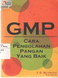 GMP Cara Pengolahan Pangan yang Baik