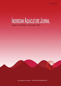 Indonesia Aquaculture Journal: Volume 2 Number 1, 2007