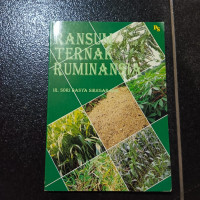 Ransum Ternak Ruminansia