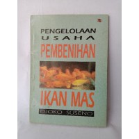 Pengelolaan Usaha Pembenihan Ikan Mas
