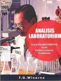 Analisis Laboratorium (Gastroenteritis dan Keracunan Pangan)