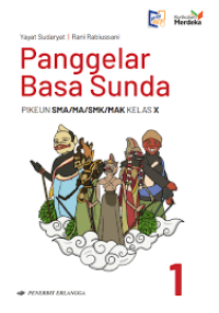 Image of Panggelar Basa Sunda: Pikeun Murid SMA/SMK/MAK Kelas X