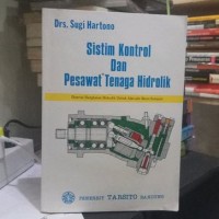Sistim Kontrol dan Pesawat Tenaga Hidrolik