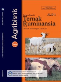 Agribisnis Ternak Ruminansia Jilid 2 Untuk SMK
